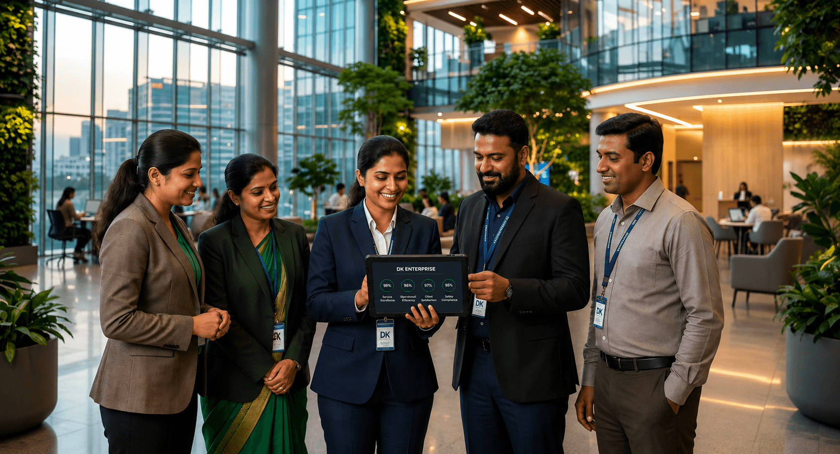 Precision-managed workplaces that stay safe, efficient, and future ready.