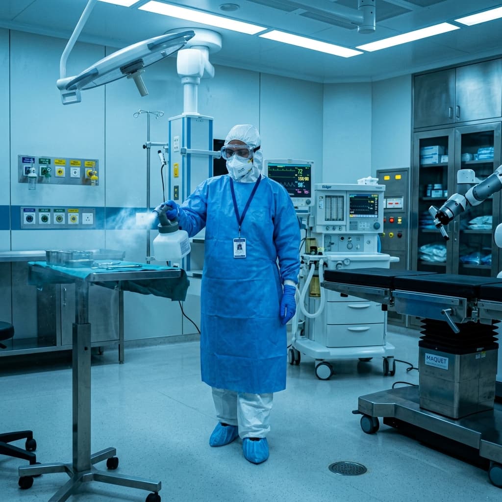 Environmental Support for Healthcare