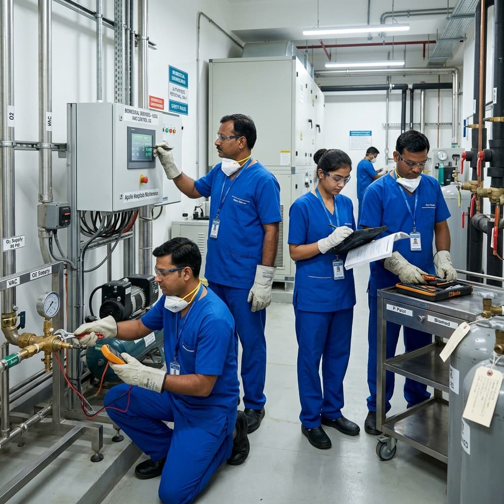 Integrated Facility Management for Healthcare