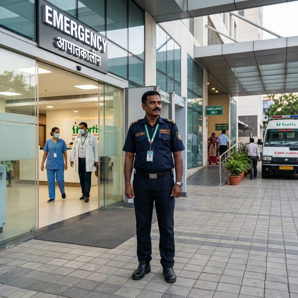 Security Services for Healthcare