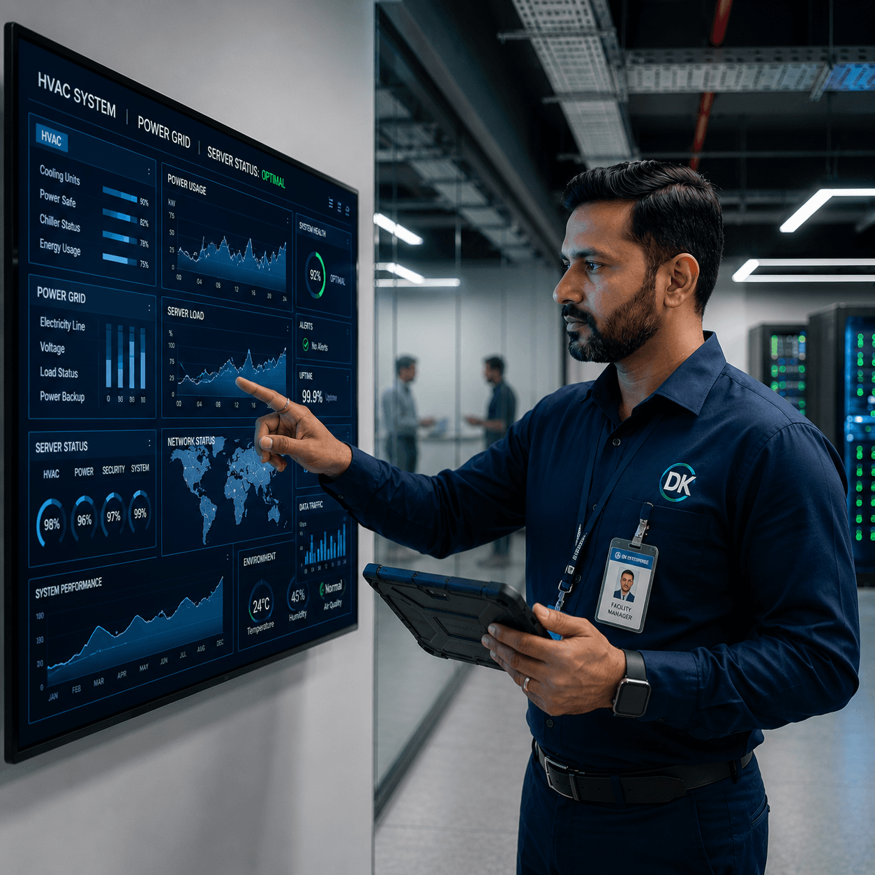 Integrated Facility Management